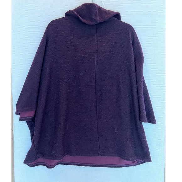 Lane Bryant Womens Top Plus Size 18/20 Purple Cowl‎ Neck Dolman Sleeve Pullover - Picture 4 of 8